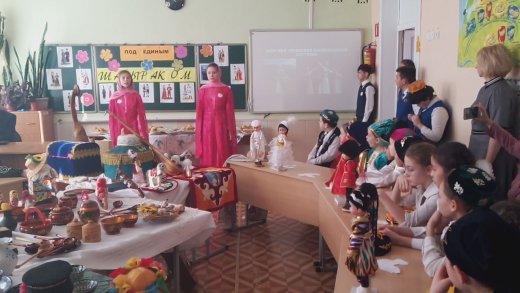 Информация о проведении мероприятий, посвященных 1 марта - Дню Благодарности КГУ ОСШ № 4 -2019 год