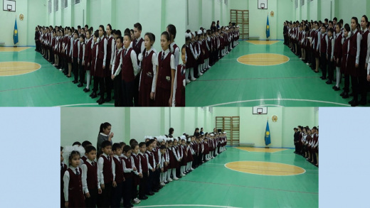 Торжественное открытие акции 