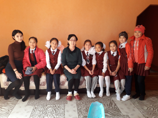 Қарттарым-асыл қазынам!