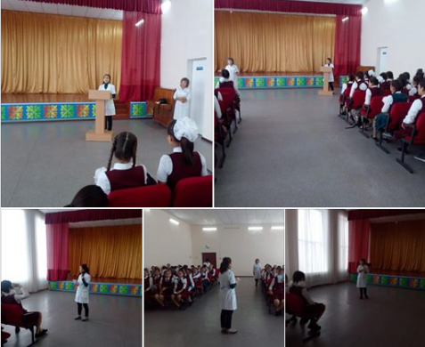 Врачи поликлиники №1 провели лекцию на тему: 