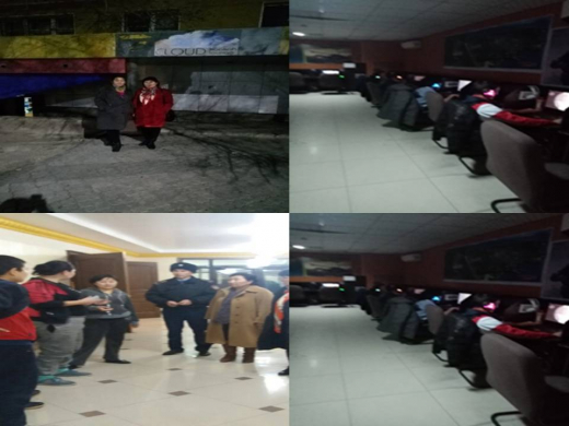 Информация о работе ночного рейда за период осенних каникул