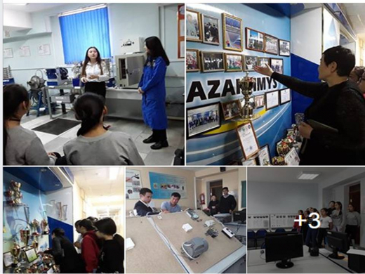 Учащиеся 9-х классов посетили 