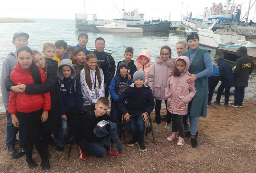 11 октября учащиеся 5 