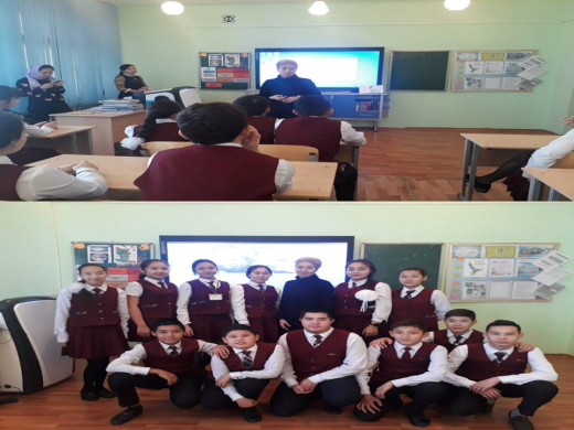 Встреча со специалистами городского религиозного центра