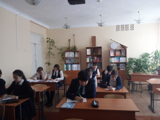 7.02.2020 г. в КГУ 