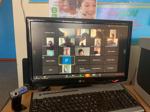 Проведено совещание. Дана разъяснительная работа по платформе Classroom.