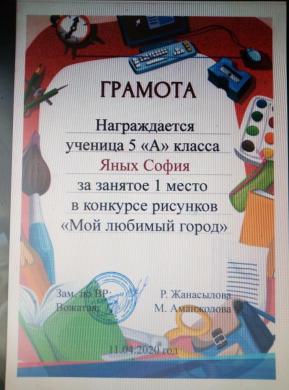 Победители и участники дистанционного школьного конкурса 