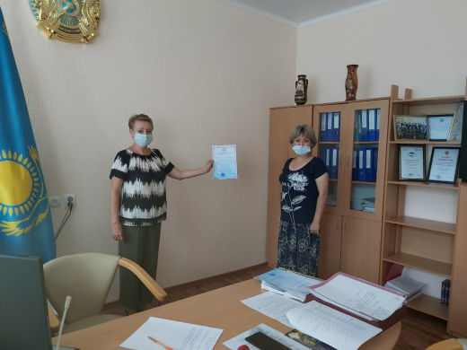 По итогам проведения I этапа Дня школы – 2020 грамотами городского отдела образования в номинации «Лучший учитель химии» награждена учитель химии – Тила Е.Ю., в номинации «Эффективный урок» награждена учитель класса предшкольной подготовки – Алтынбекова Л