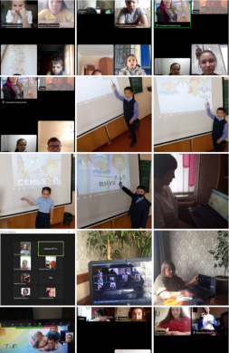 Информация о проведении мероприятий, посвященных Дню семьи. КГУ «ОСШ №4 г. Балхаш» - 2020 год