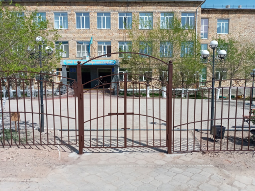 Текущий ремонт ограждения 2020 г.