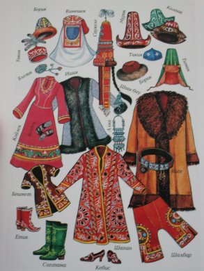 Национальные костюмы