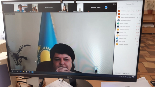 2020 жылдың 21 қазанында сағат 15.00-де 7-11 сынып оқушылары С.Сейфуллин атындағы орталықтандырылған кітапхана директоры, қалалық мәслихат депутаты Власова Лидия Владимировнамен онлайн форматта кездесу өткізді. 