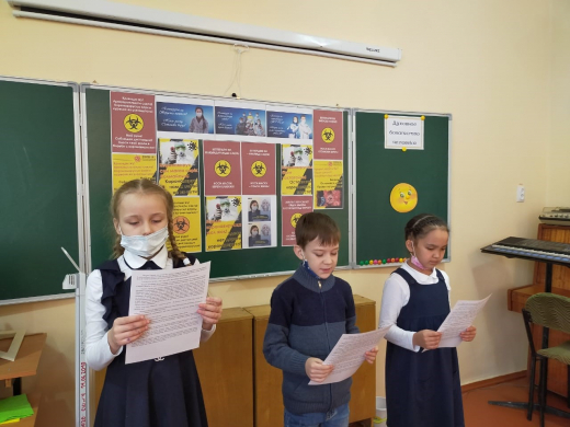 Информация о проведении классных часов  в рамках духовно-нравственного воспитания КГУ ОСШ №4 – 2020 год