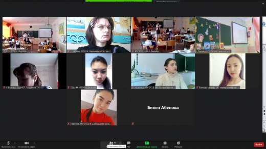 21 декабря 2020 года, в рамках городского плана работы методического объединения учителей начальных классов, для молодых специалистов школ города прошел открытый урок литературного чтения по теме «Народная сказка «Теремок».