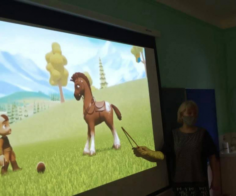 18.01.2021 года в ОШ № 4 отдела образования г. Балхаш состоялось открытие «Недели читательской грамотности» в 0 «Б», 0 «Б» классе предшкольной подготовки.