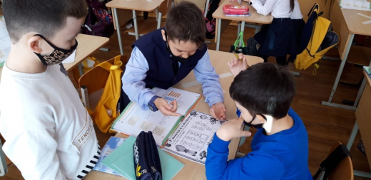 Согласно плану Учебно-методического центра Карагандинской области в рамках проекта «Зейін», с целью формирования математической культуры, совершенствования профессионального мастерства педагогов и школьников через развитие математической грамотности 29.01