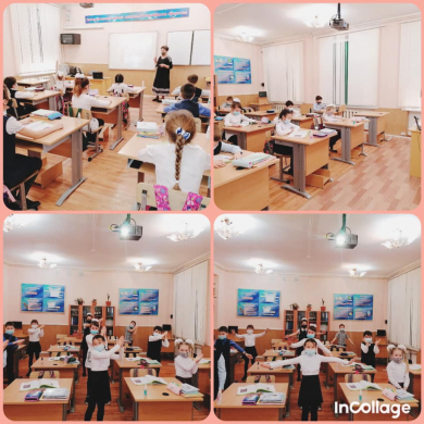 03.02.2021 года в КГУ «ОШ №4» г. Балхаш УО Карагандинской области учителем начальных классов Бондаренко С. В. в 3 “Б” классе в онлайн режиме проведен урок по литературному чтению.