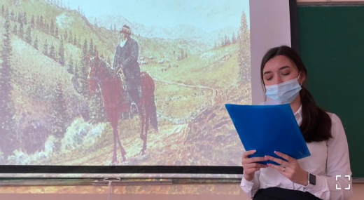 Торжества,посвященные 175 летию акына, проходят в эти дни по всей стране.