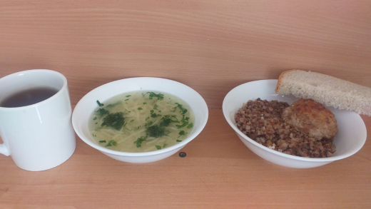 Контрольное блюдо