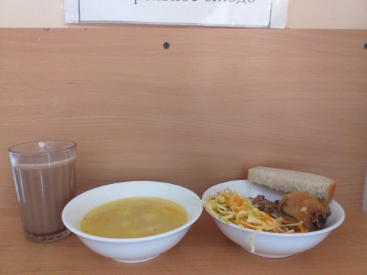 Контрольное блюдо