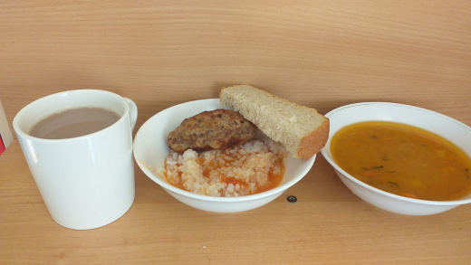 Контрольное блюдо в рамках проверки школьной столовой и контроля качества готовых блюд за 17.03.2021 г.