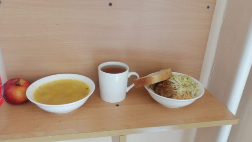 Контрольное блюдо в рамках проверки школьной столовой и контроля качества готовых блюд за 6.04.2021г.