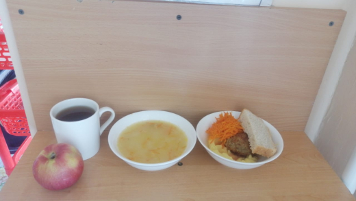 Контрольное блюдо в рамках проверки школьной столовой и контроля качества готовых блюд за 8.04.2021г.