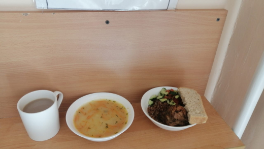 Контрольное блюдо в рамках проверки школьной столовой и контроля качества готовых блюд за 09.04.2021 г.