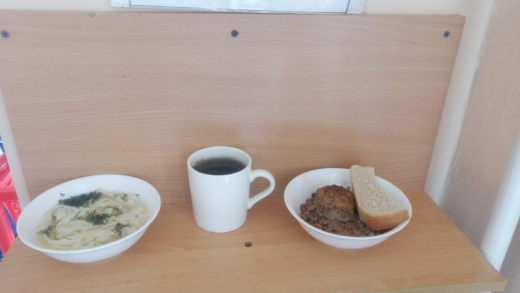 Контрольное блюдо в рамках проверки школьной столовой и контроля качества готовых блюд за 12.04.2021г.