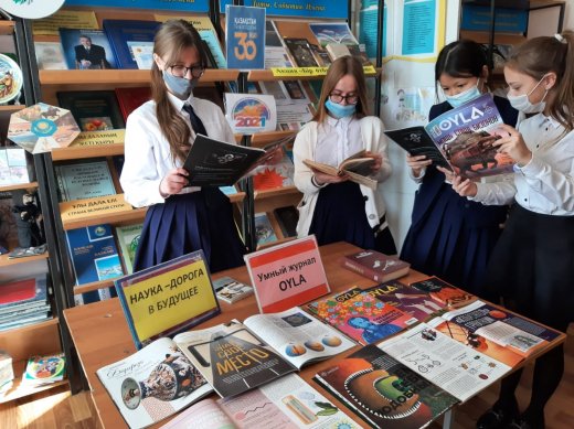 Согласно плану Учебно-методического центра Карагандинской области, в рамках проекта «Зейiн» 12 апреля в КГУ «ОШ № 4» ОО г. Балхаш УО Карагандинской области дан старт неделе естественнонаучной грамотности «Наука. Техника. Природа».