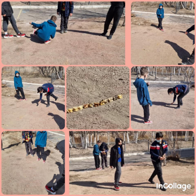 13 апреля 2021 года в КГУ «ОШ № 4» в рамках общенационального марафона «30 добрых дел» проводился активный час «Асык ату – игра предков» с целью укрепления здоровья школьников, а также развития и популяризации этой казахской национальной игры.