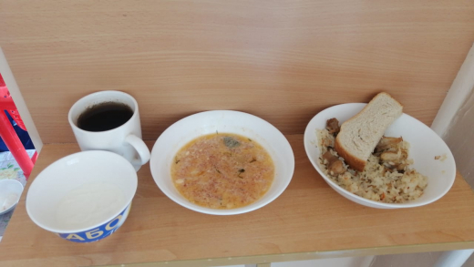 Контрольное блюдо в рамках проверки школьной столовой и контроля качества готовых блюд за 19.04.2021г.