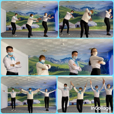 С 8 по 14 апреля 2021 года состоялся городской конкурс «Үздік тәлімгер - 2021».