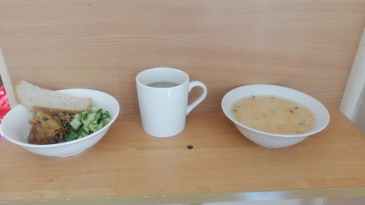 Контрольное блюдо в рамках проверки школьной столовой и контроля качества готовых блюд за 23.04.2021г.