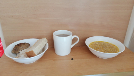 Контрольное блюдо в рамках проверки школьной столовой и контроля качества готовых блюд за 28.04.2021г.