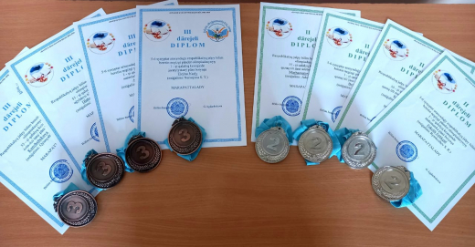 In the 2020-2021 academic year, the city stage of the Republican Olympiad of basic general education disciplines was held for students of grades 5.9.