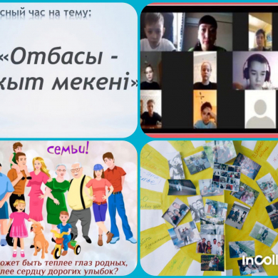 14.05.2021 года в КГУ «ОШ №4» г. Балхаш классными руководителями были проведены дистанционные часы общения, посвященные Международному дню семьи по темам «Семейные традиции», «Я и моя семья», «Семья в моей жизни», «Моя семья - моё богатство».