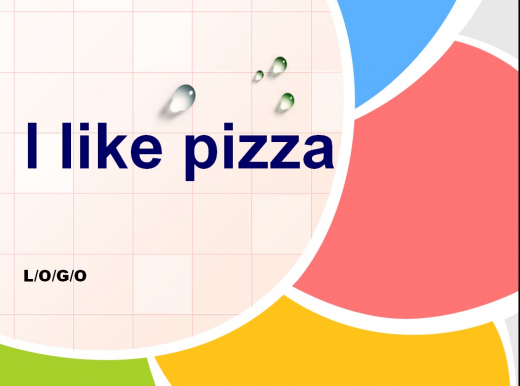 I like pizza 2 class Teacher: Leonteva A.A.