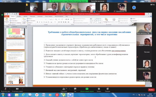 Час директора.