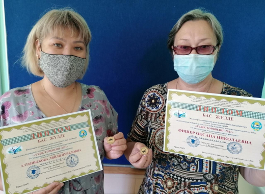 Воспитатели приняли участие в 7 Республиканской олимпиаде