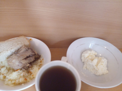 Контрольное блюдо 04.10.2021