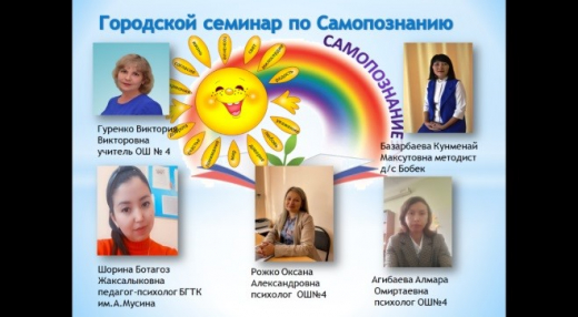 городской семинар по самопознанию
