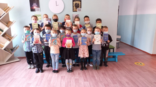 3 день недели читательской грамотности был посвящен знакомству с творчеством С.Я.Маршака