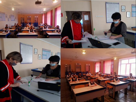 Прошел внутришкольный этап республиканской олимпиады для учащихся 5-6 классов