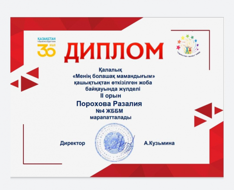 Городской дистанционный конкурс на тему: 