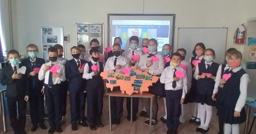 Информация КГУ «Общеобразовательная школа №10 города Балхаш» о проведенных мероприятиях посвященных Дню Первого Президента