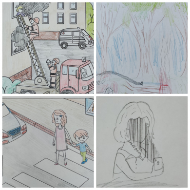 Конкурс рисунков 