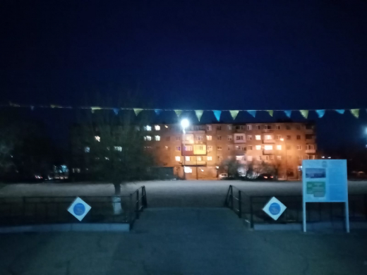 Мереке алдындағы күндері мектеп фойесінде ҚР Тәуелсіздігінің 30 жылдығына арналған бейнероликтер көрсетілді.