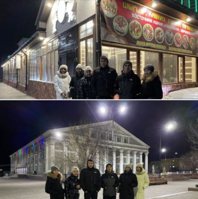 Информация о работе ночного рейда