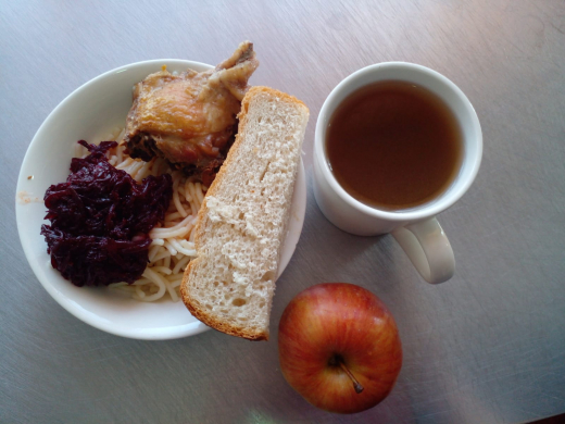 Контрольное блюдо 01.02.2022 год